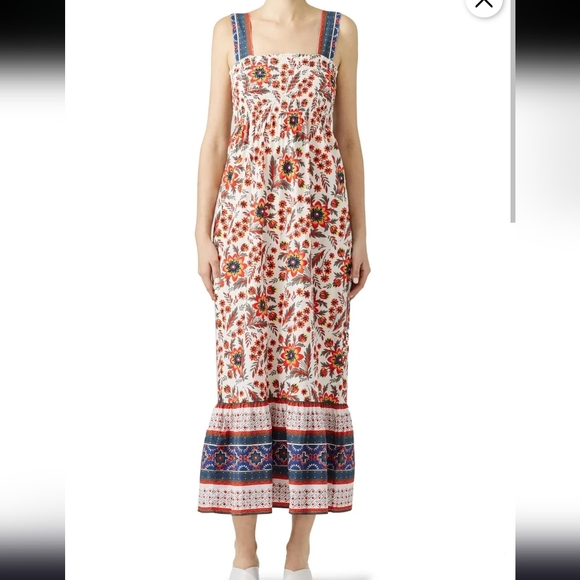 Joie Dresses & Skirts - Joie Floral Chisuzu Maxi Sz M